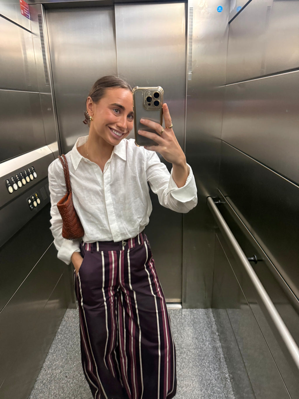 Pantalón rayas