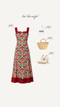 Vestido Estampado