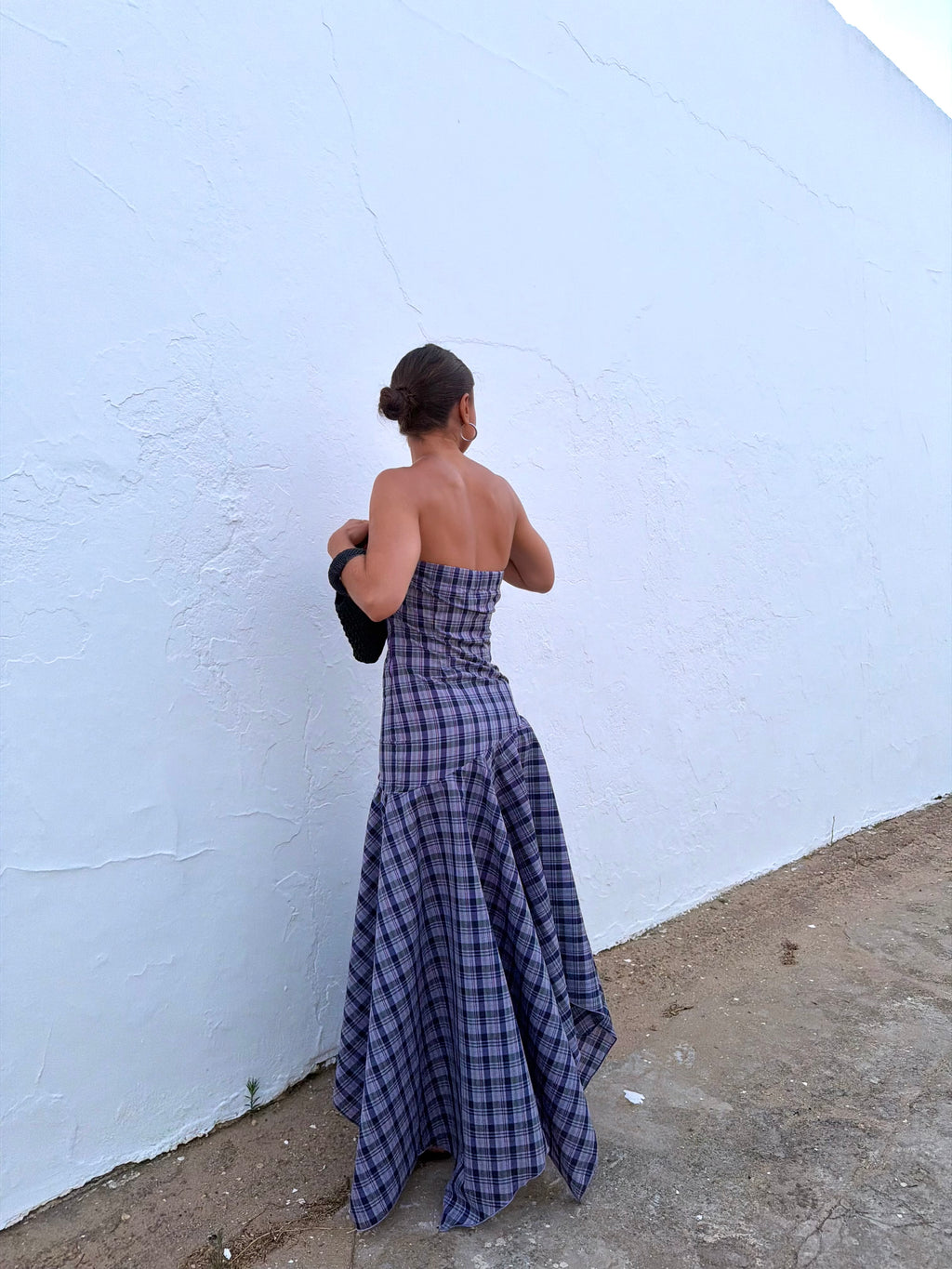 Vestido Cuadros
