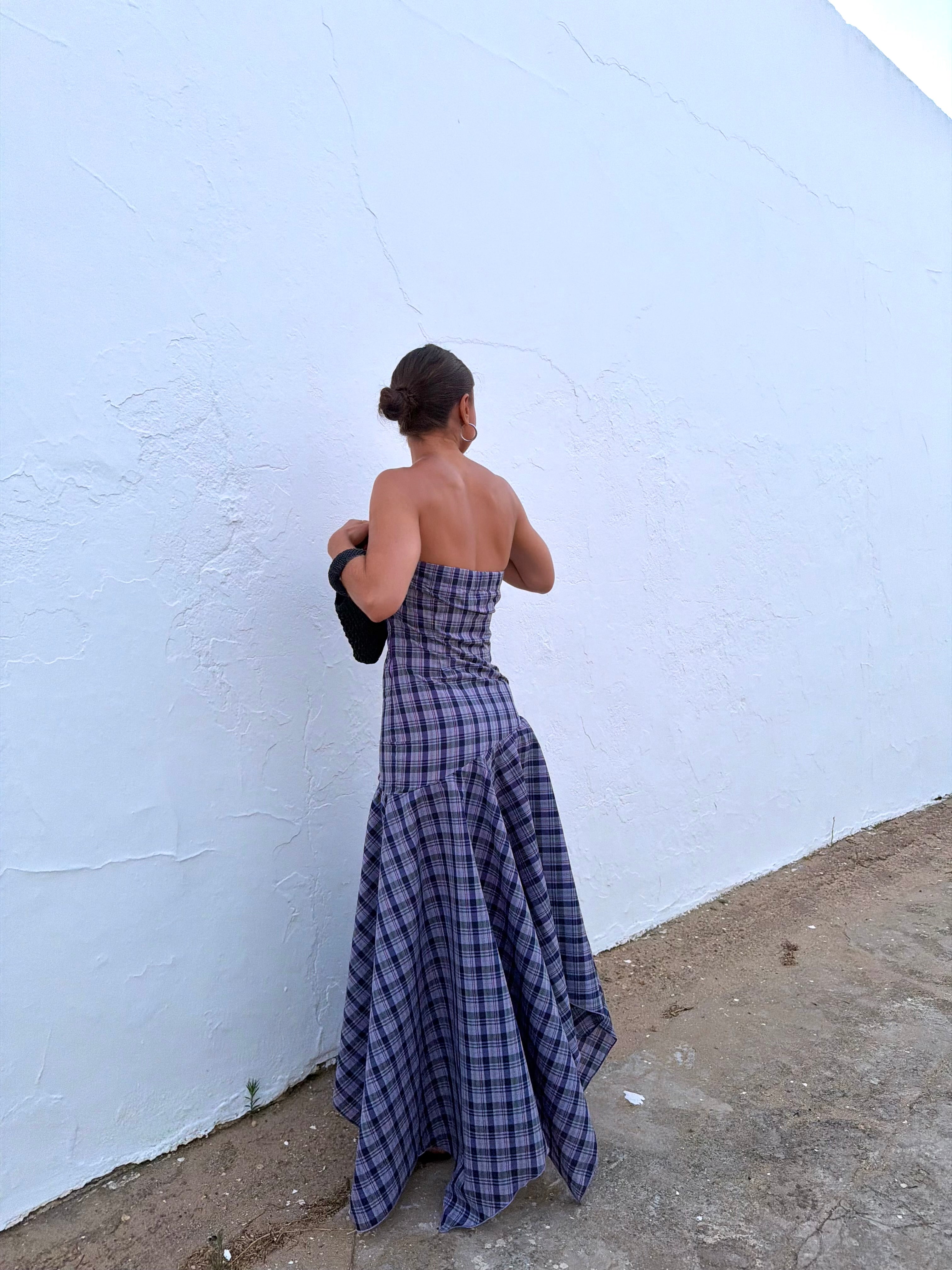 Vestido Cuadros