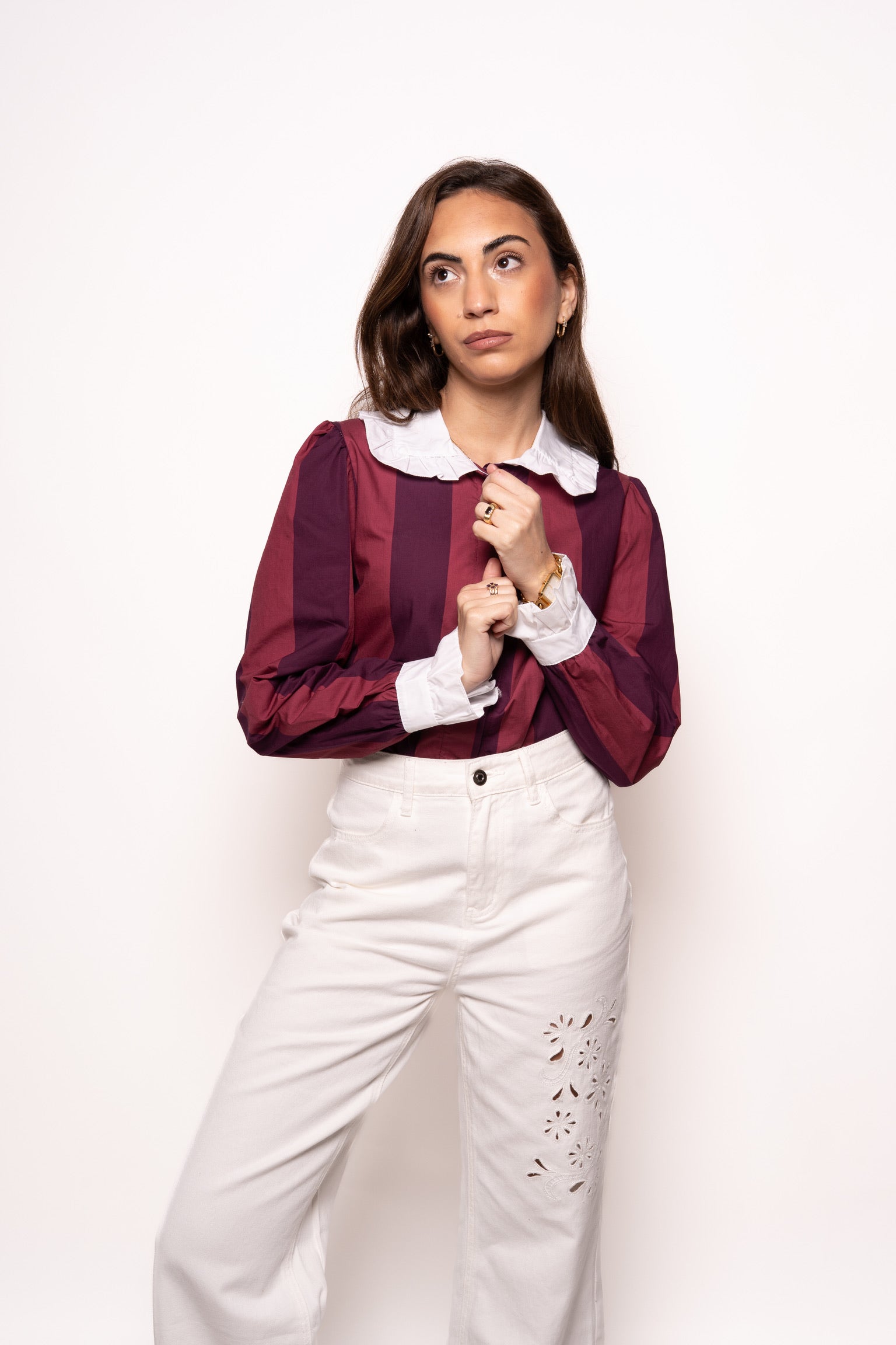 Blusa Rayas
