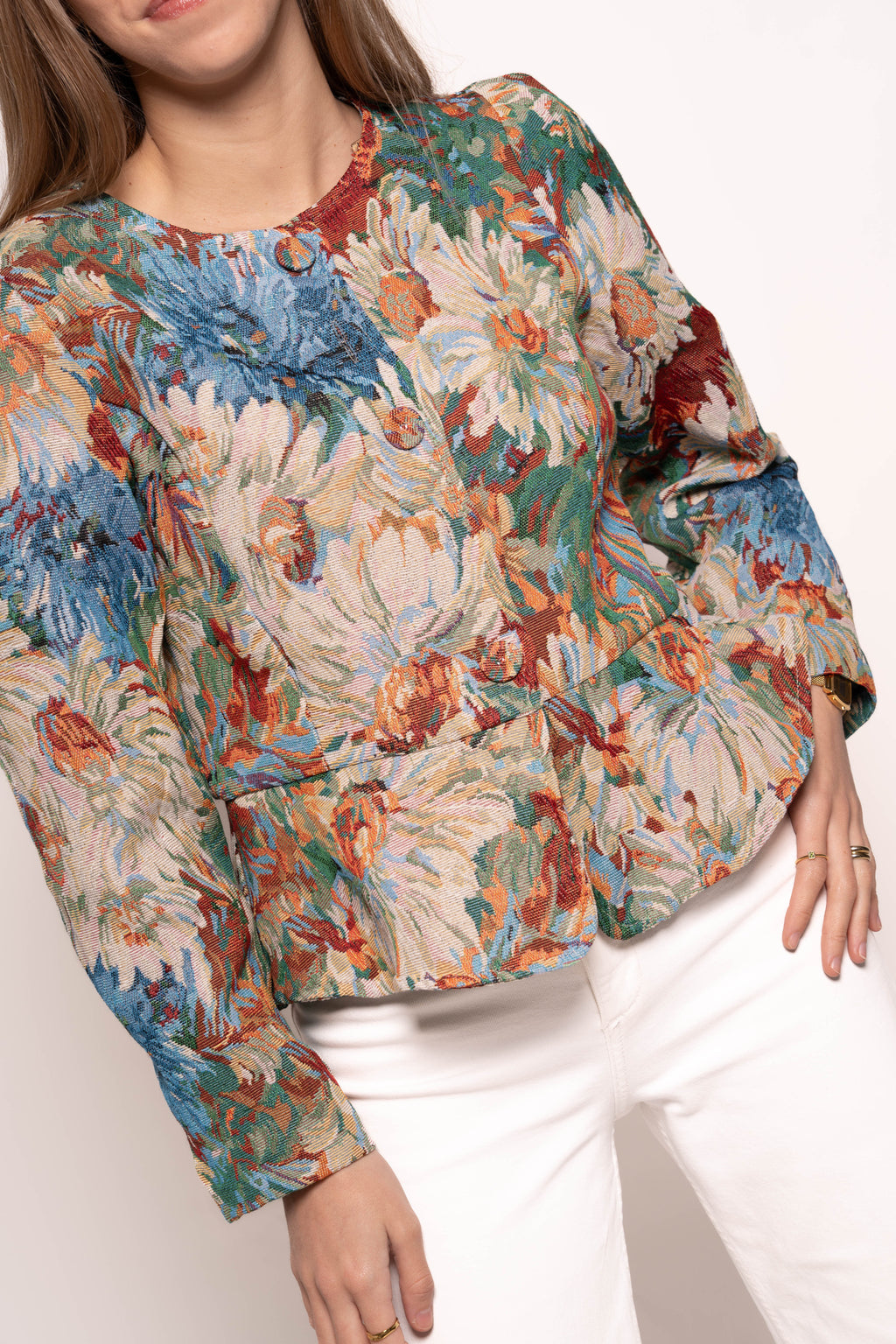 Chaqueta Estampada
