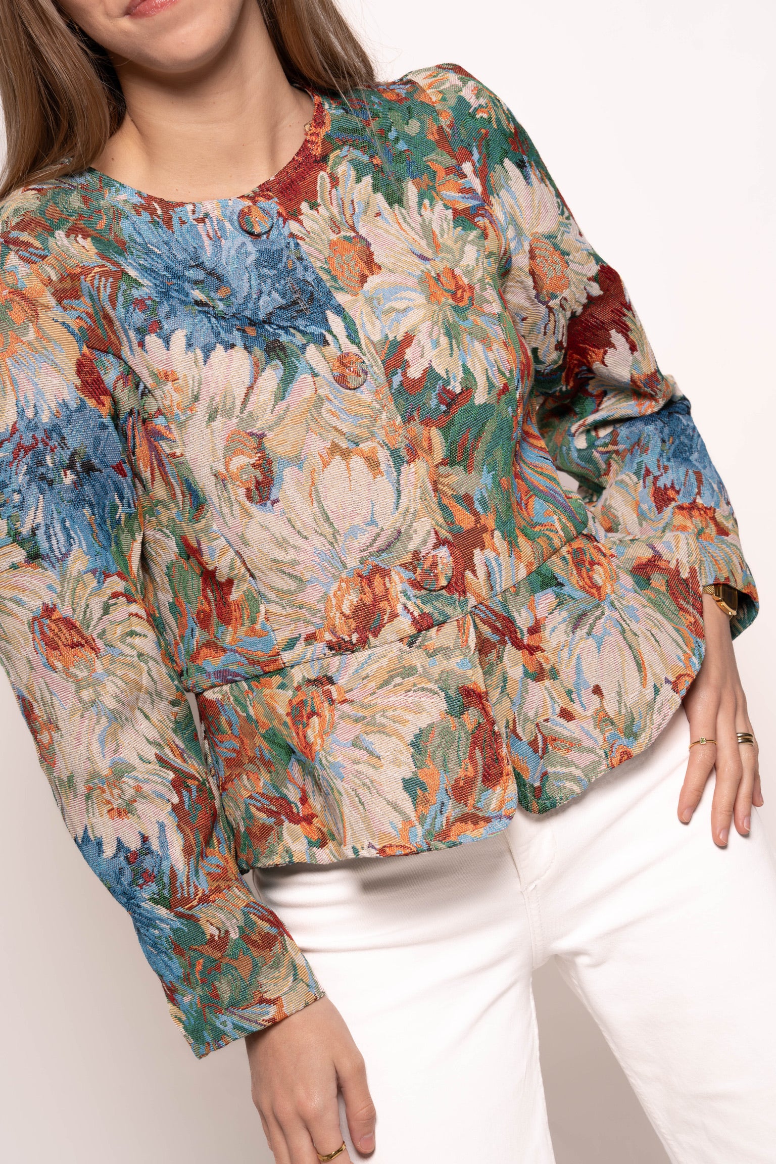 Chaqueta Estampada