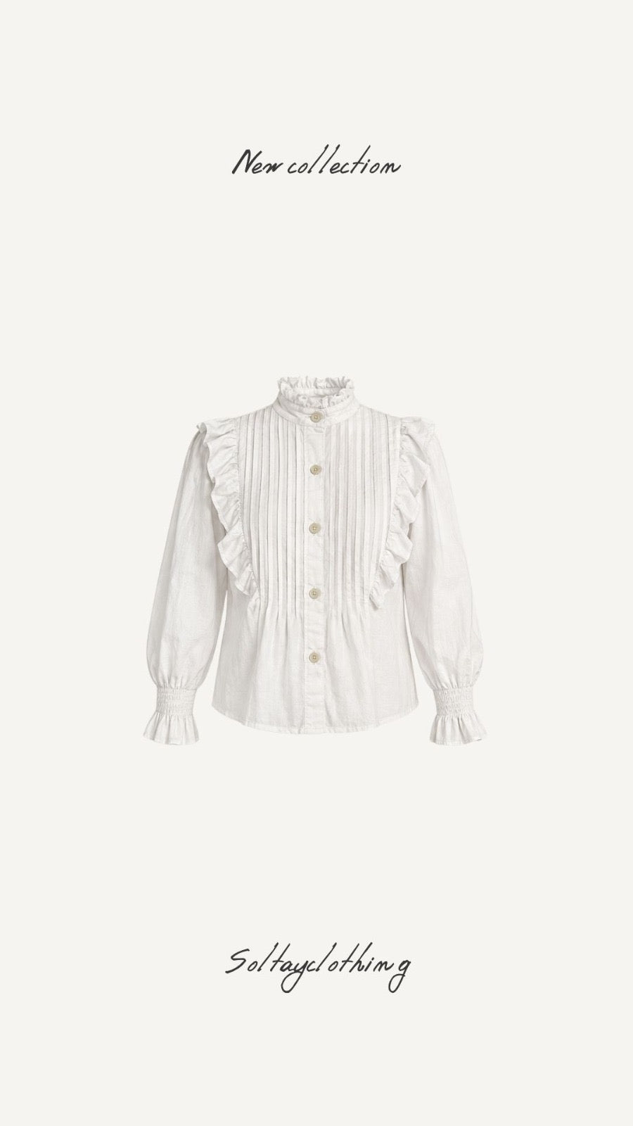 Blusa Blanca