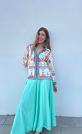 Falda Verde Agua