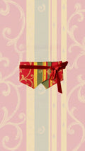 Fajín Estampado Rojo