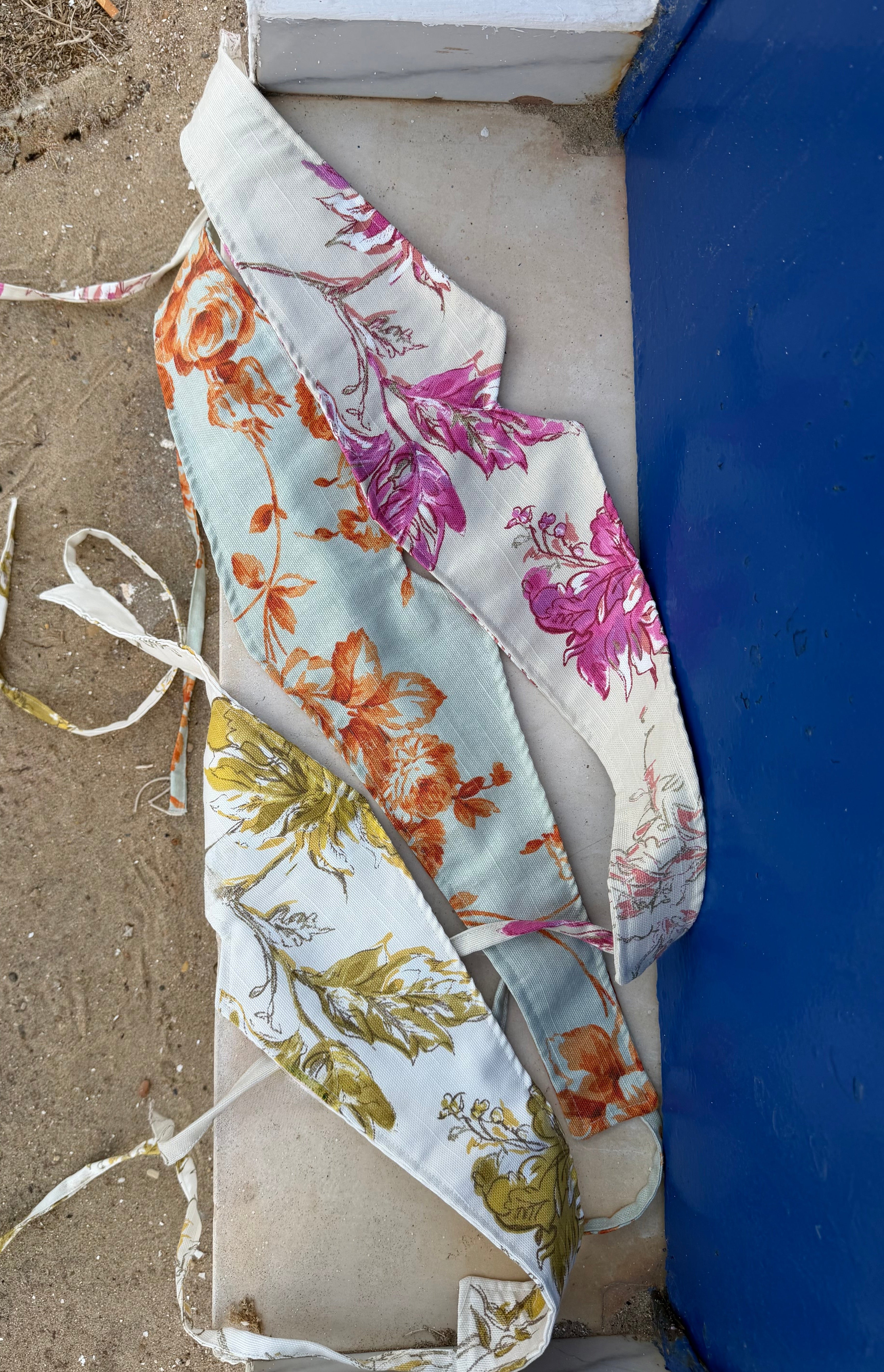 Fajín Estampado Amarillo