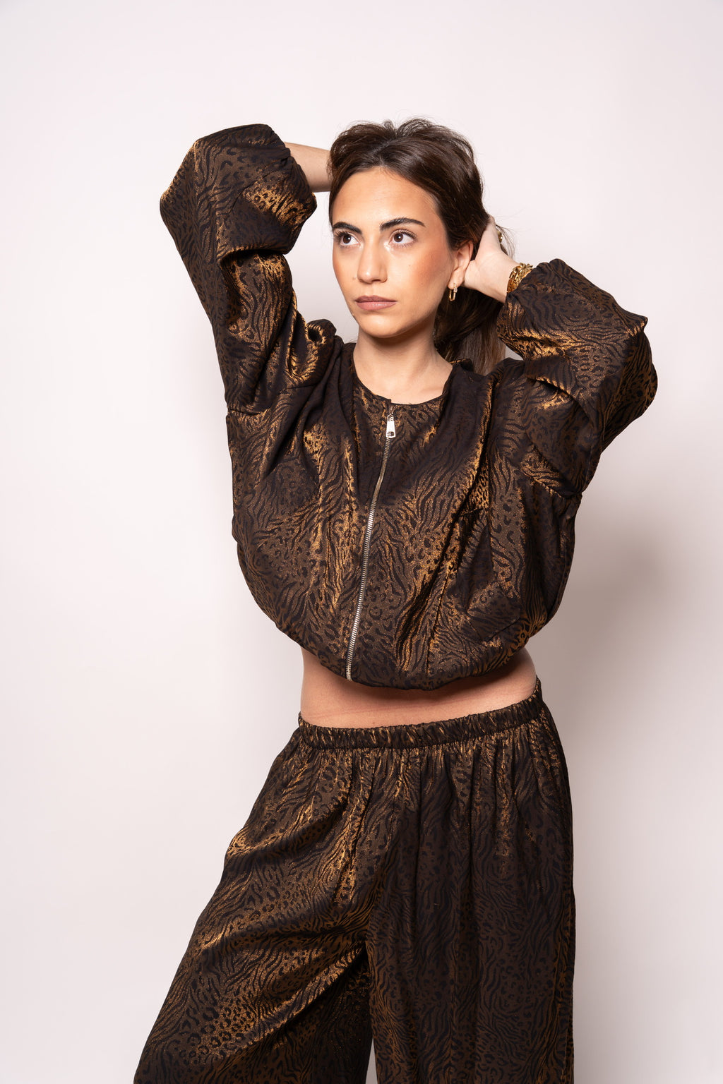 Conjunto Bombacho Bronce