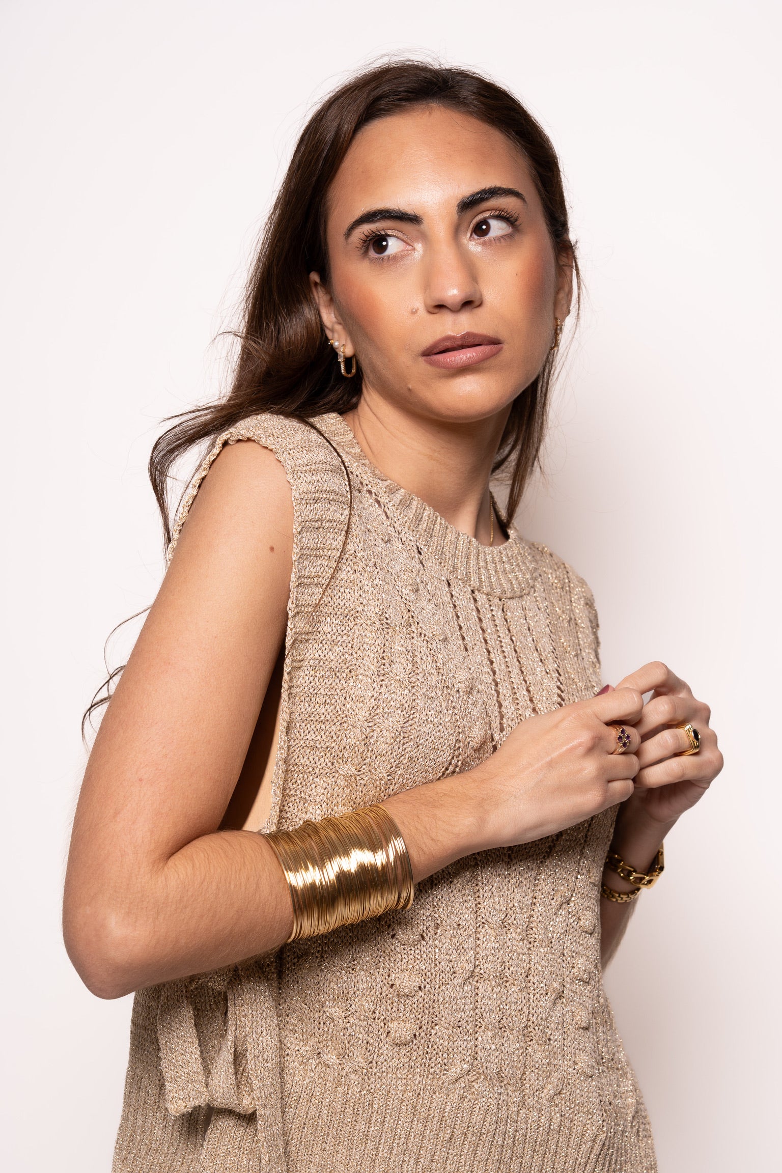 Brazalete Dorado