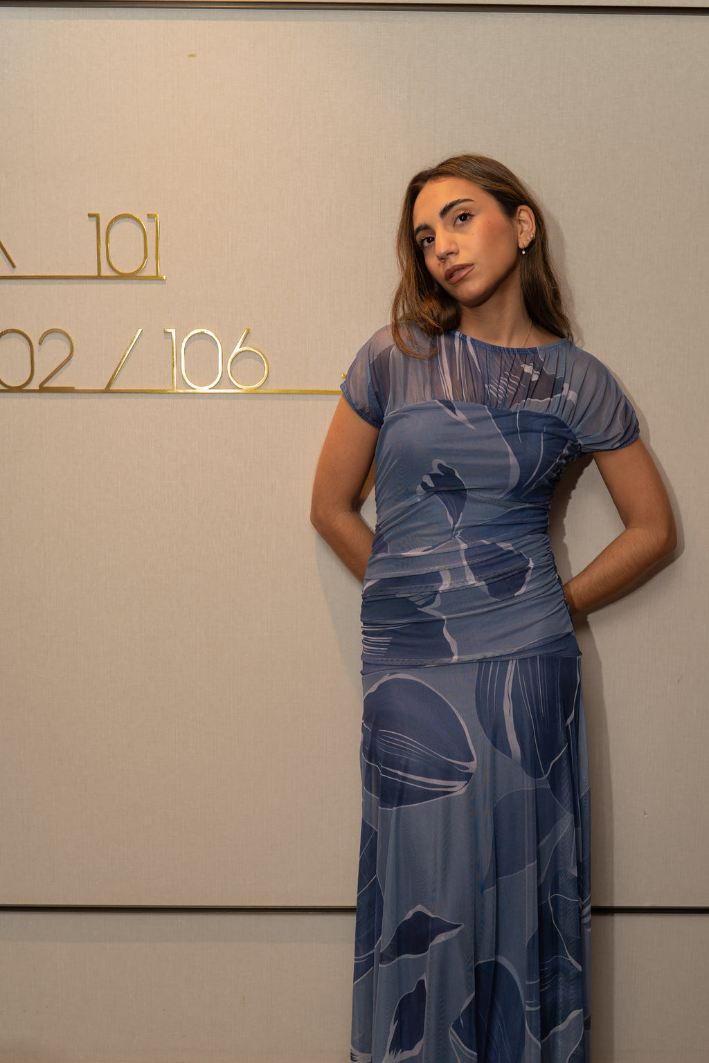 Vestido Tul