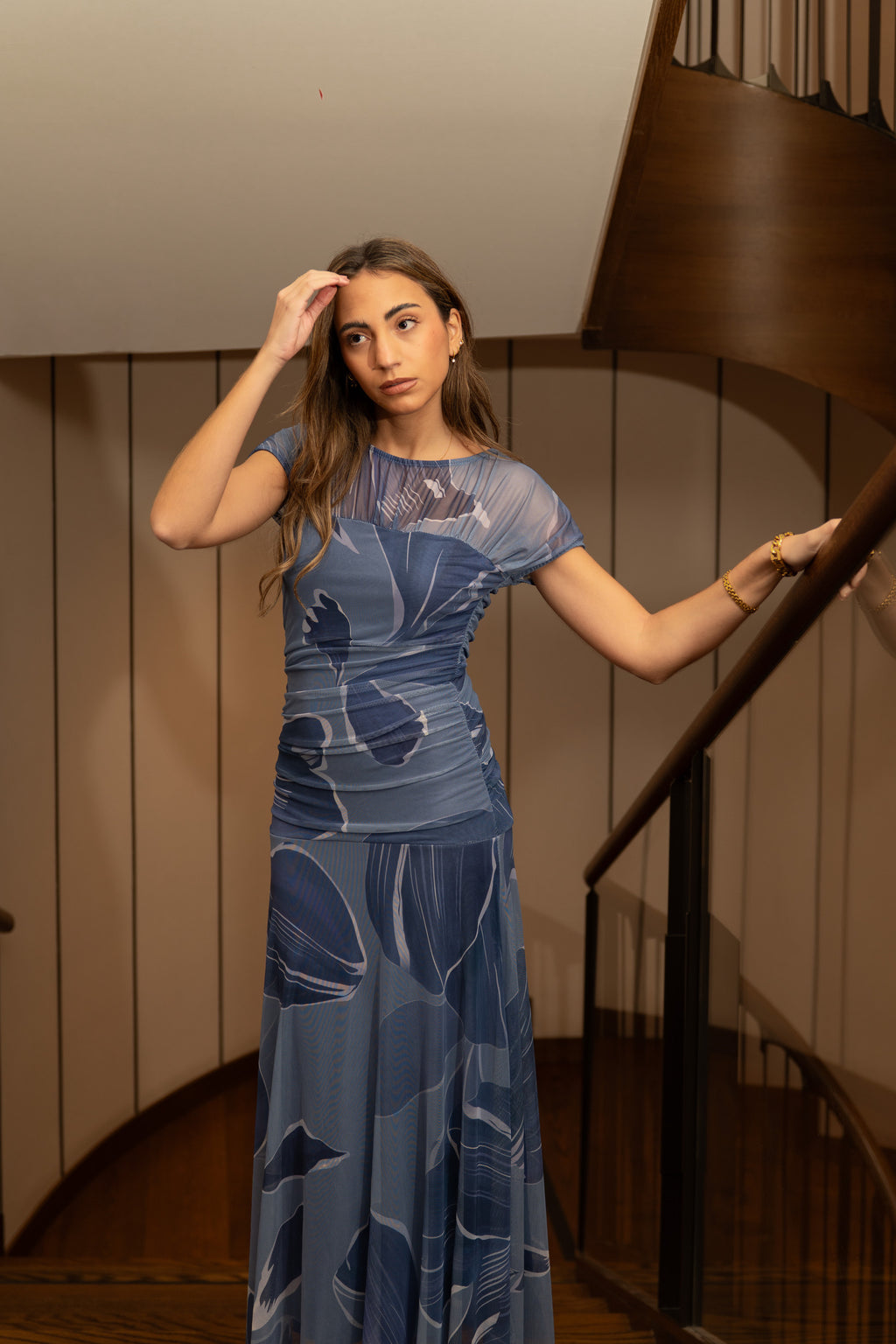 Vestido Tul