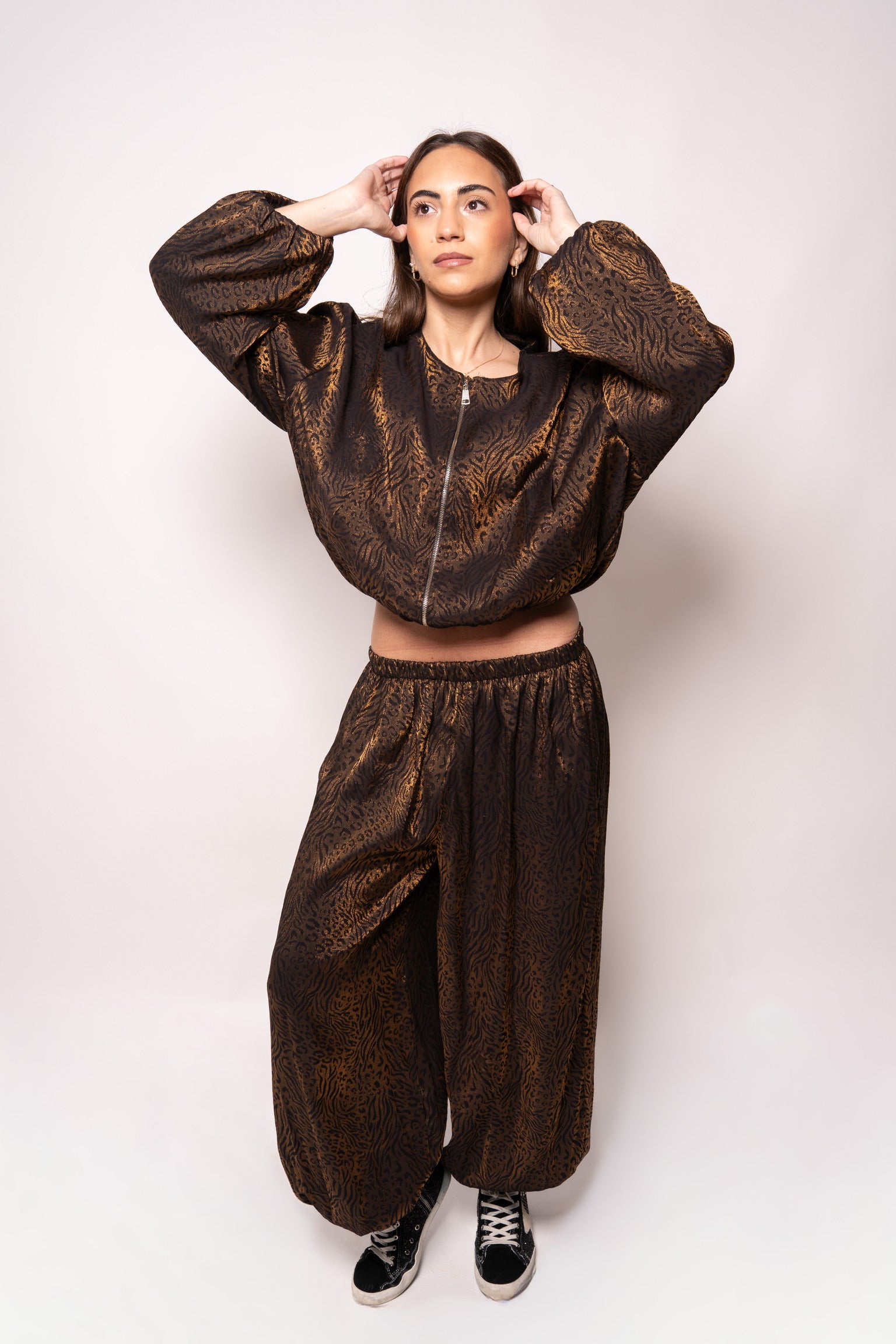 Conjunto Bombacho Bronce
