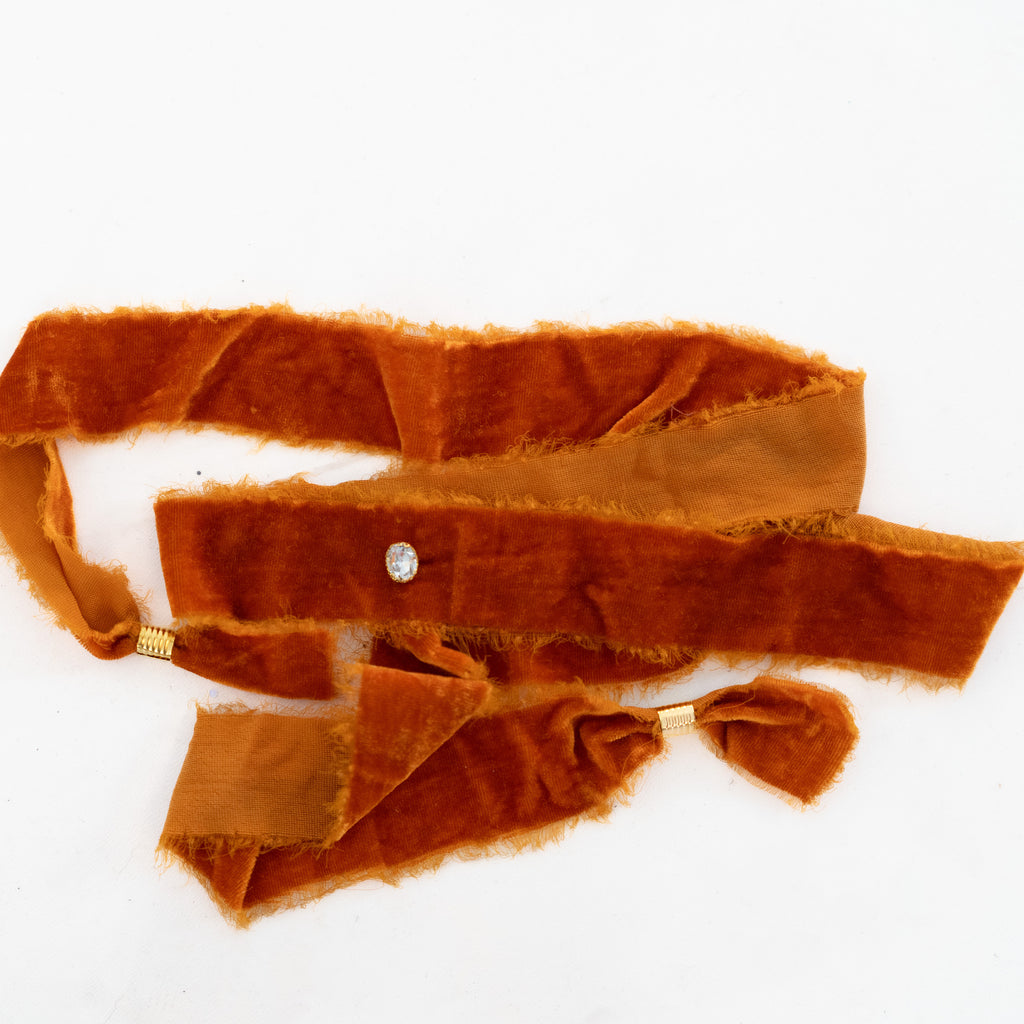 Choker Piedra Plateada
