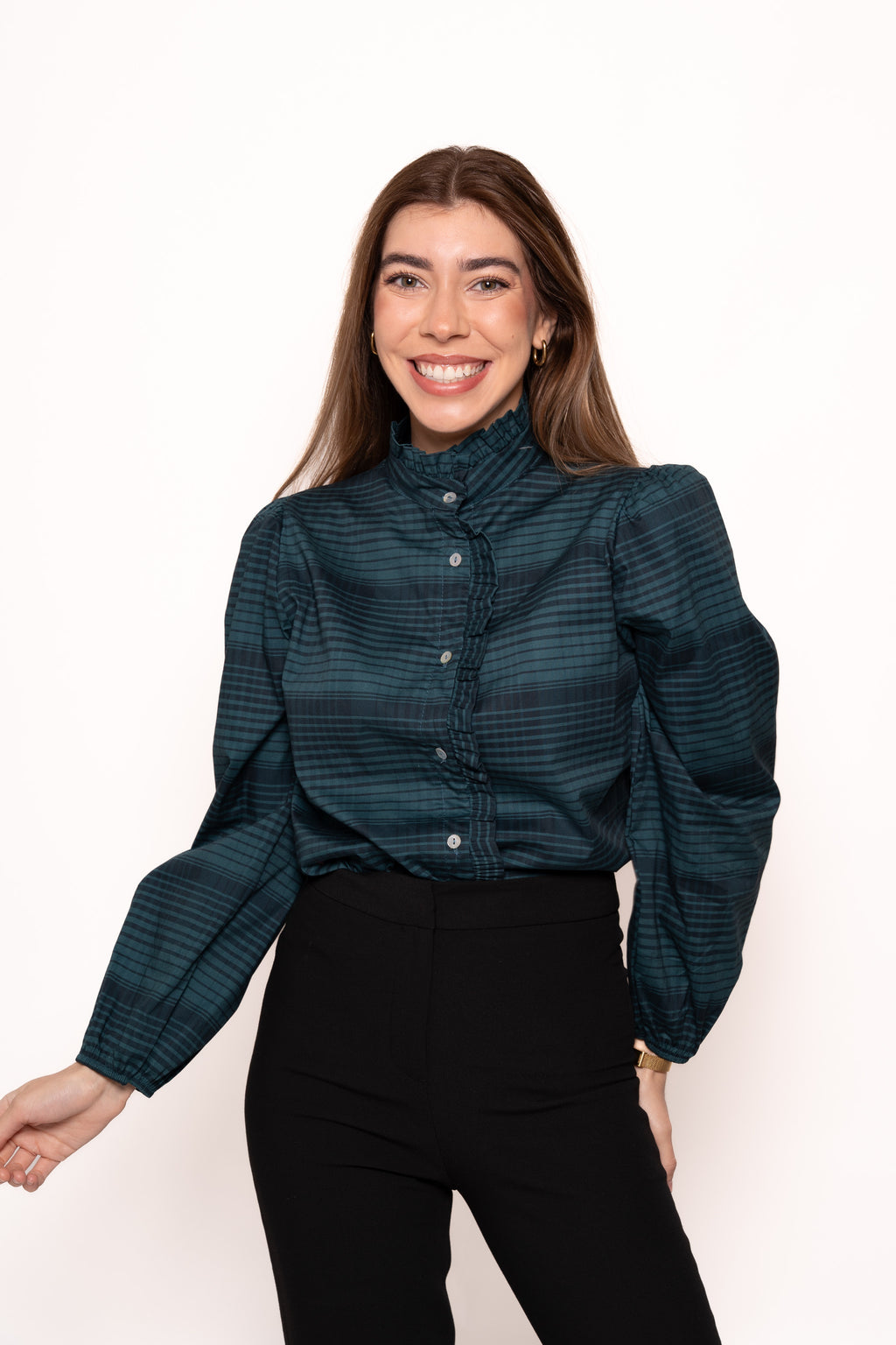 Blusa Cuadros
