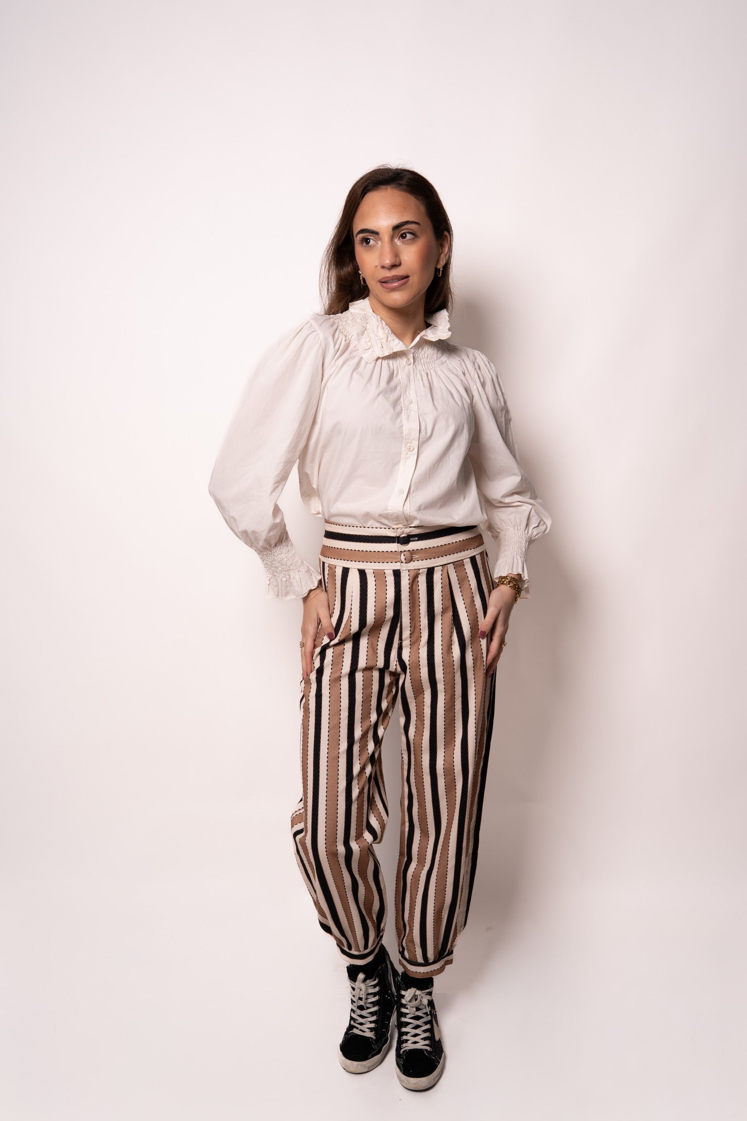 Pantalón Rayas