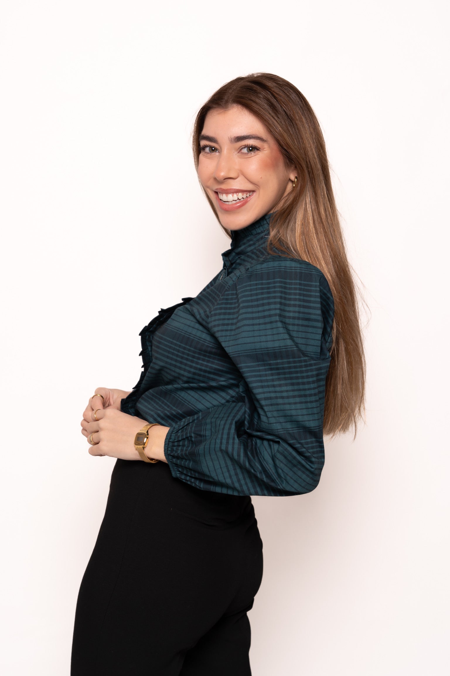Blusa Cuadros