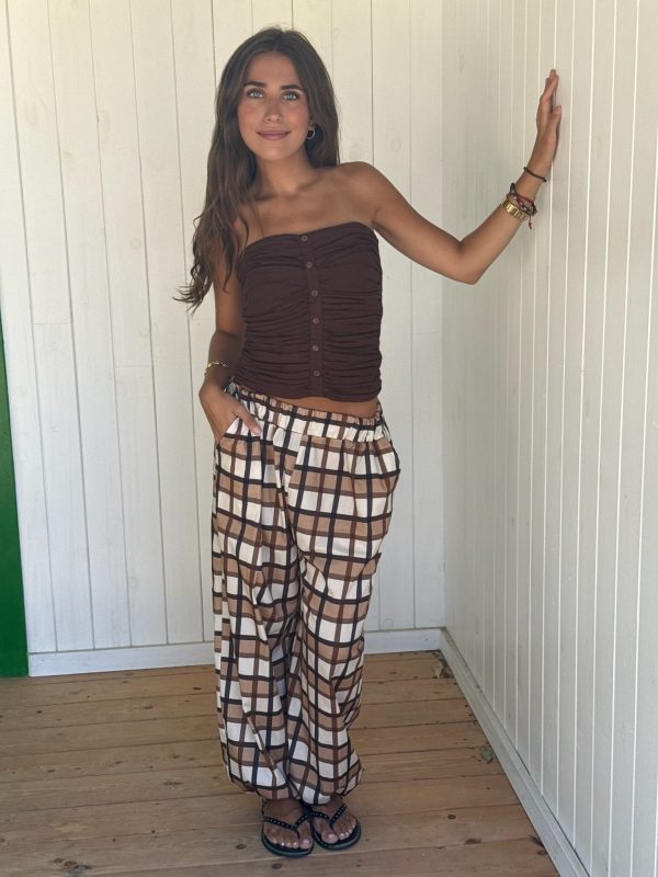 Pantalón Cuadros