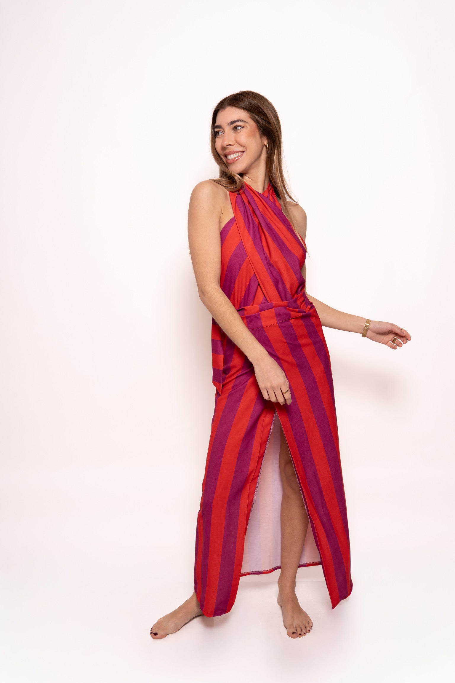 Conjunto Cruzado Rosa