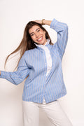 Blusa Rayas