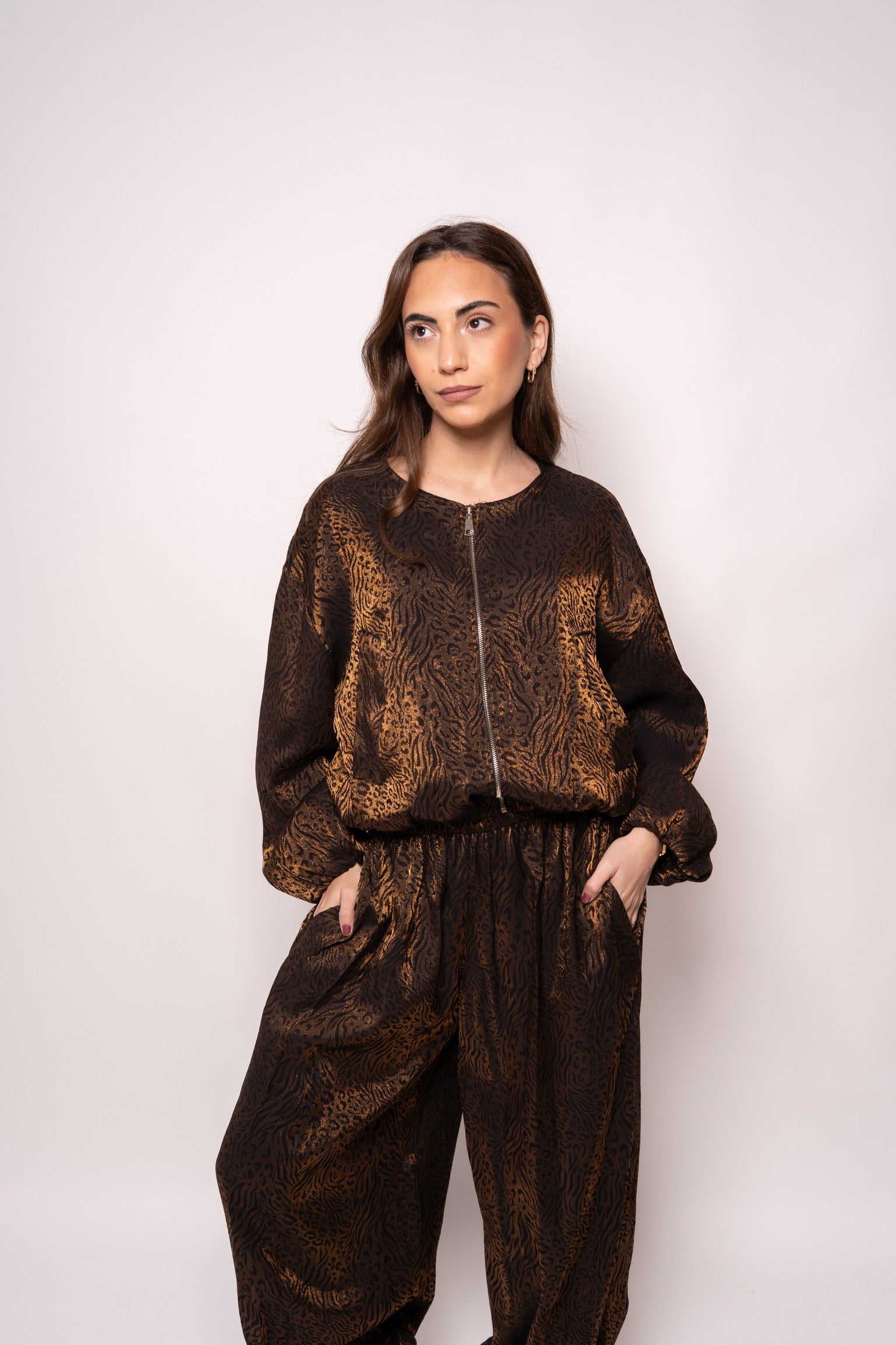 Conjunto Bombacho Bronce