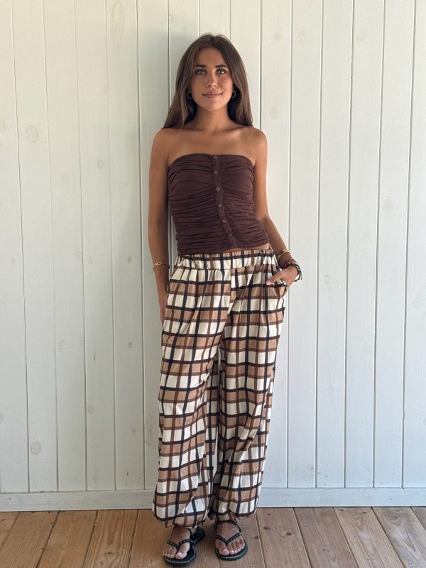 Pantalón Cuadros