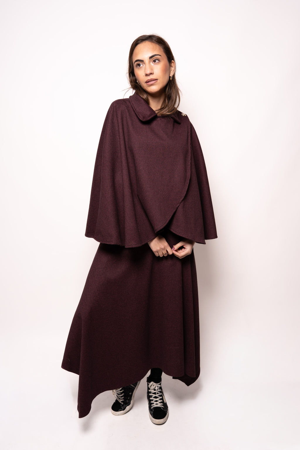 Conjunto Capa Granate