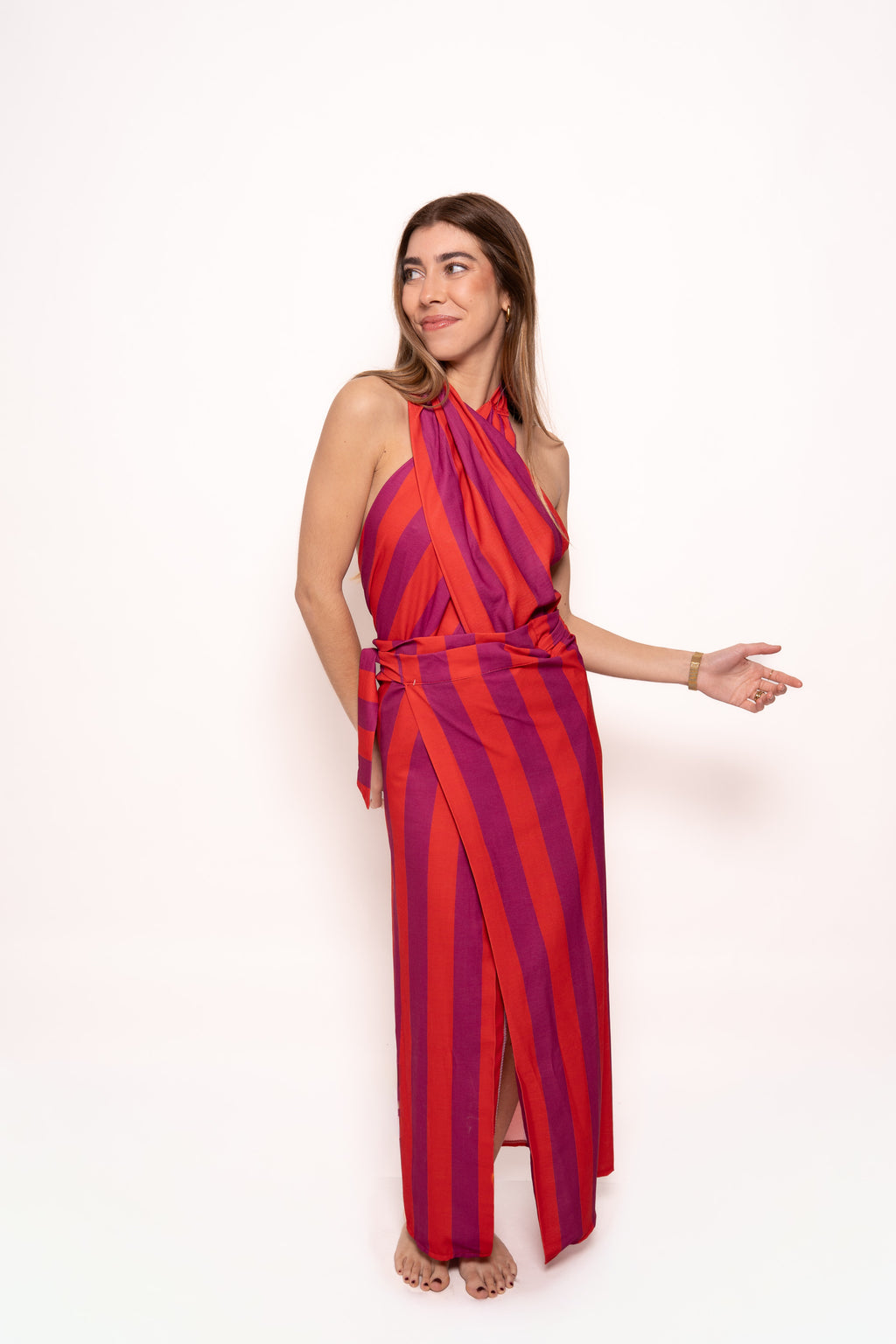 Conjunto Cruzado Rosa