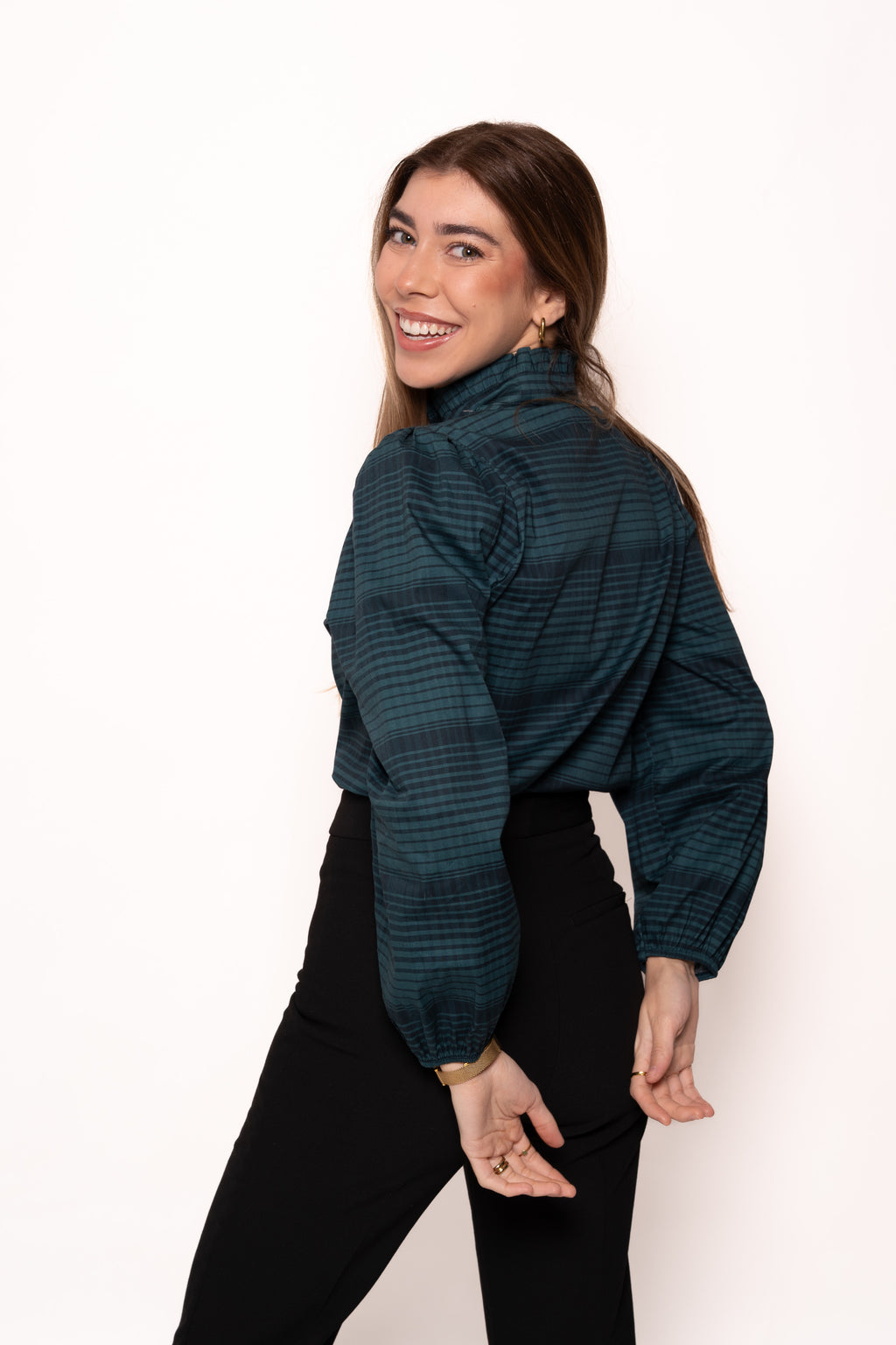 Blusa Cuadros