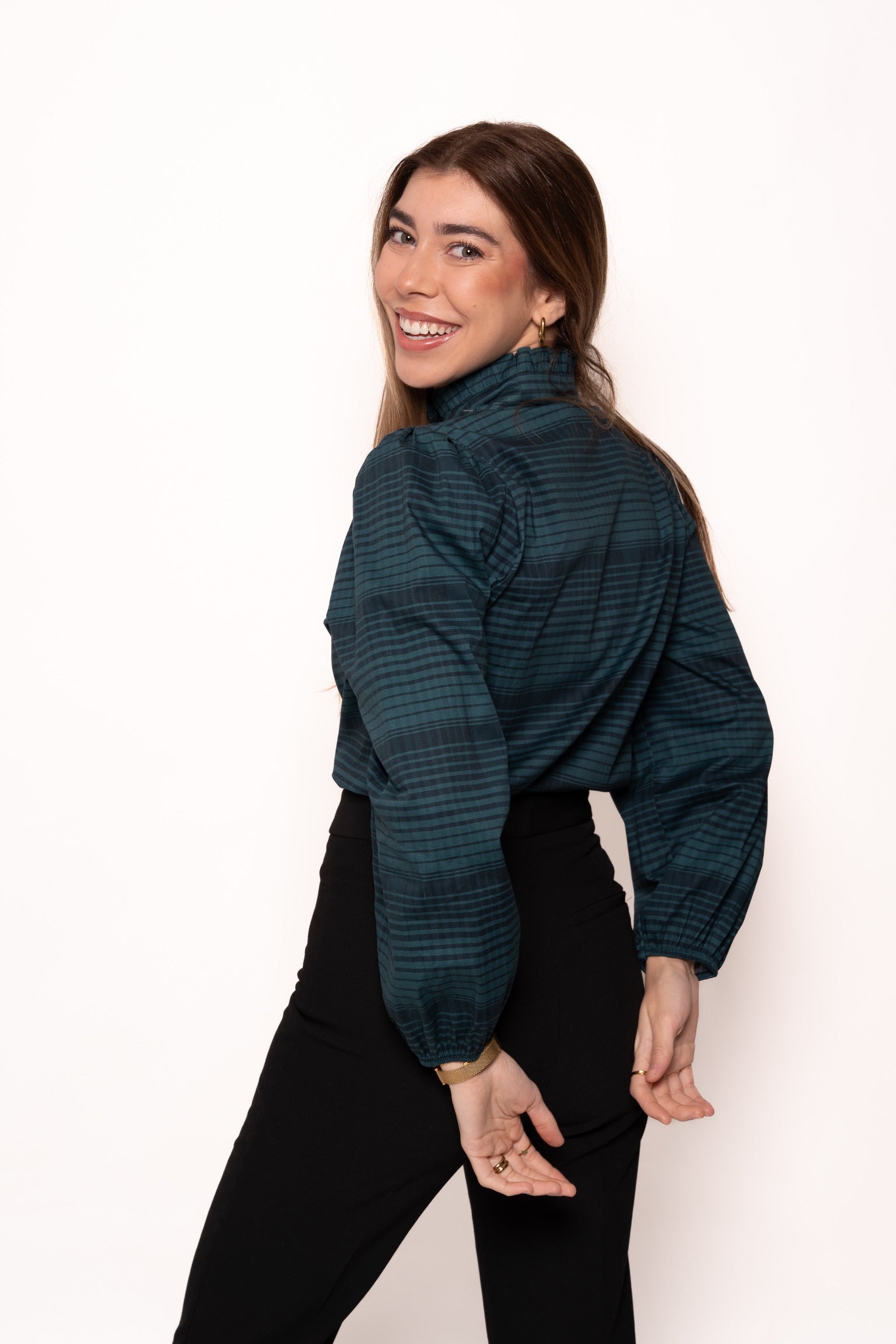 Blusa Cuadros
