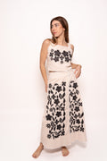Conjunto Bordado Negro