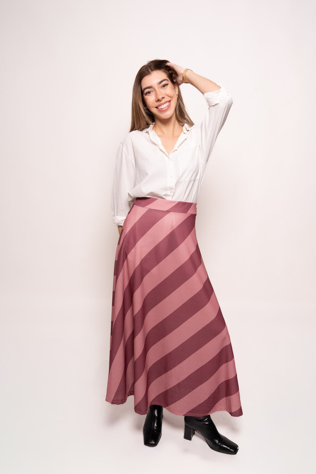 Falda Rayas