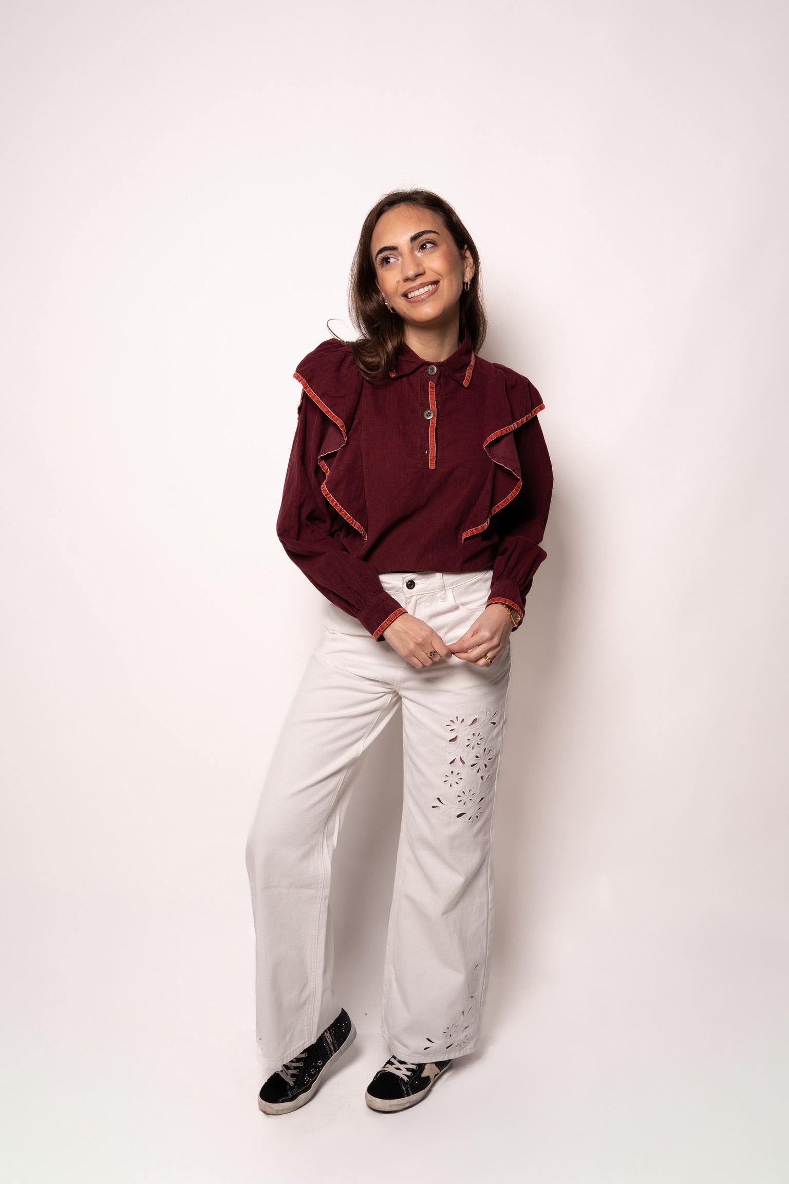 Blusa Micropana
