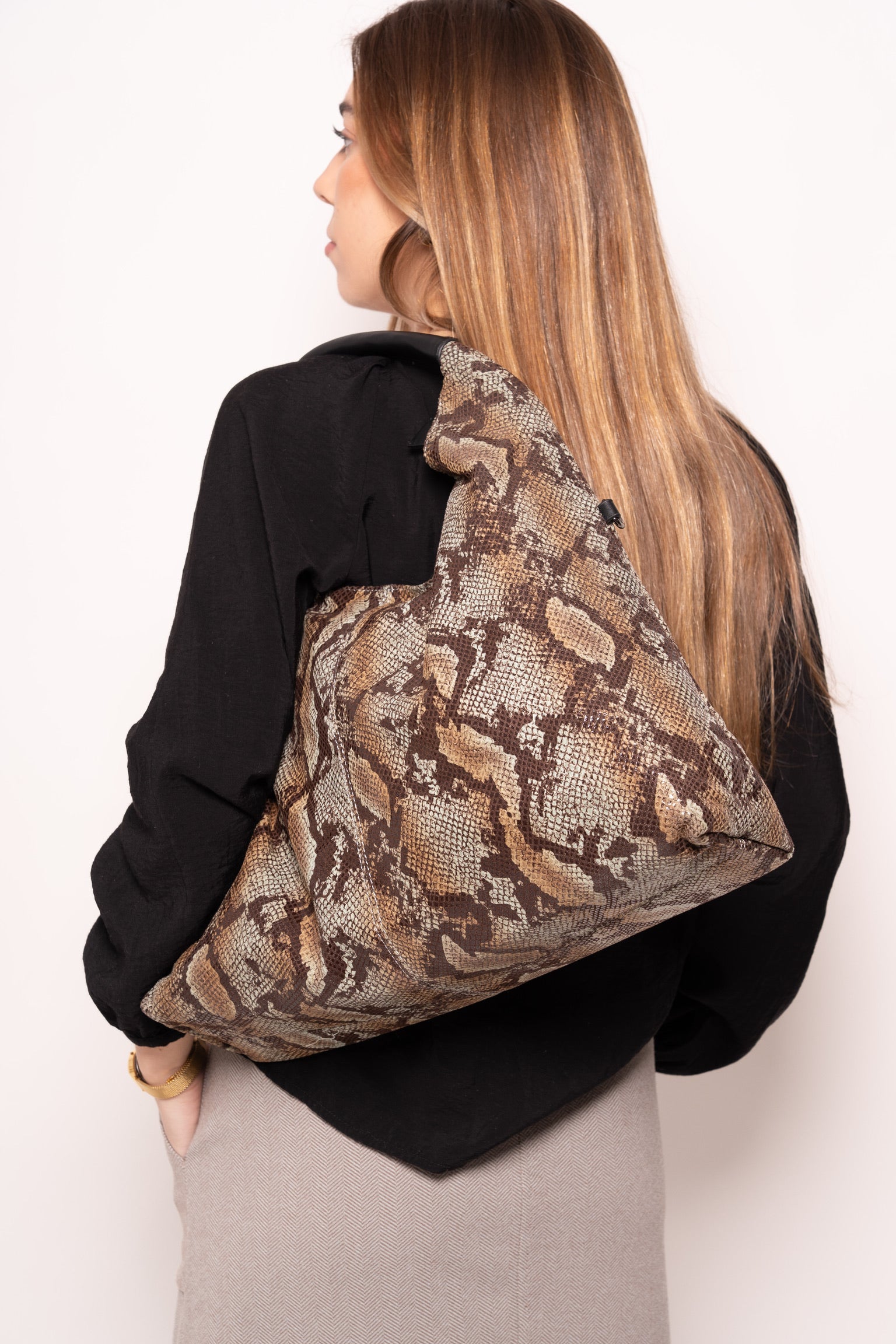 Bolso serpiente