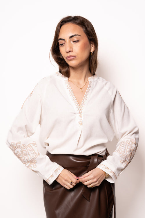 Blusa Estampada