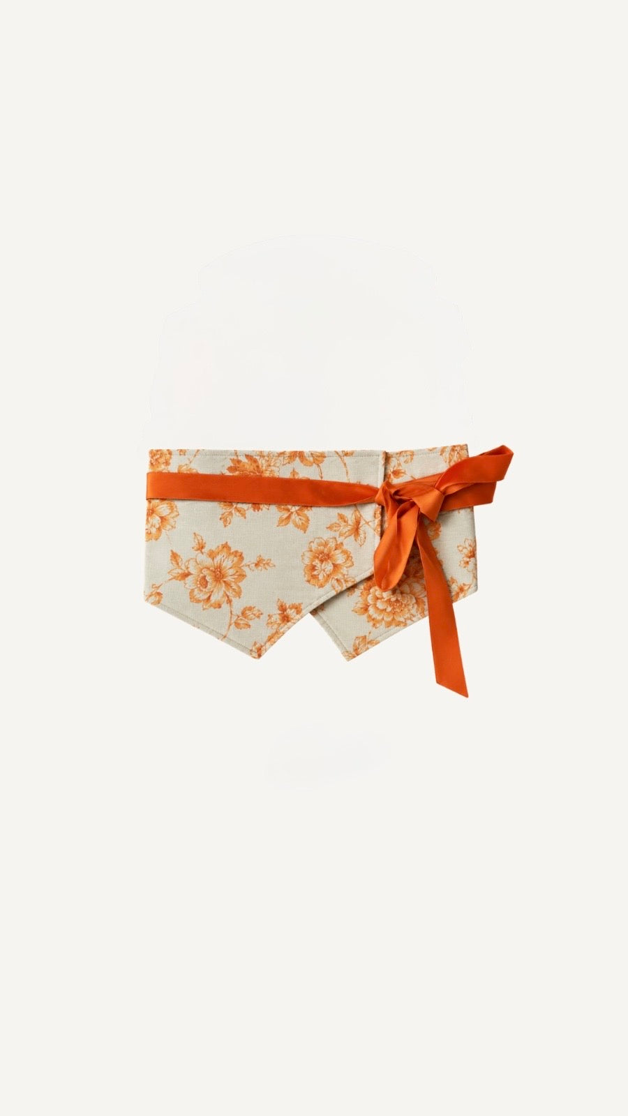 Fajín Estampado Naranja