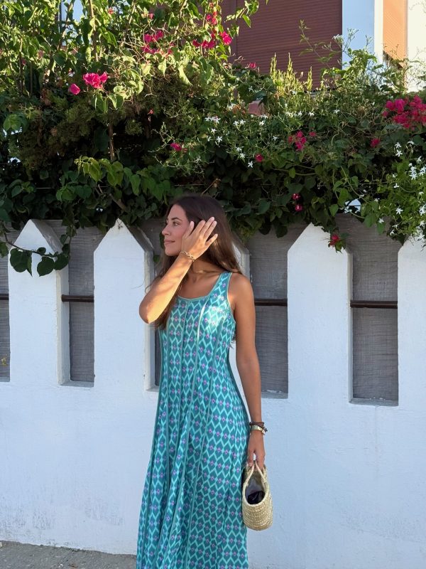 Vestido Estampado