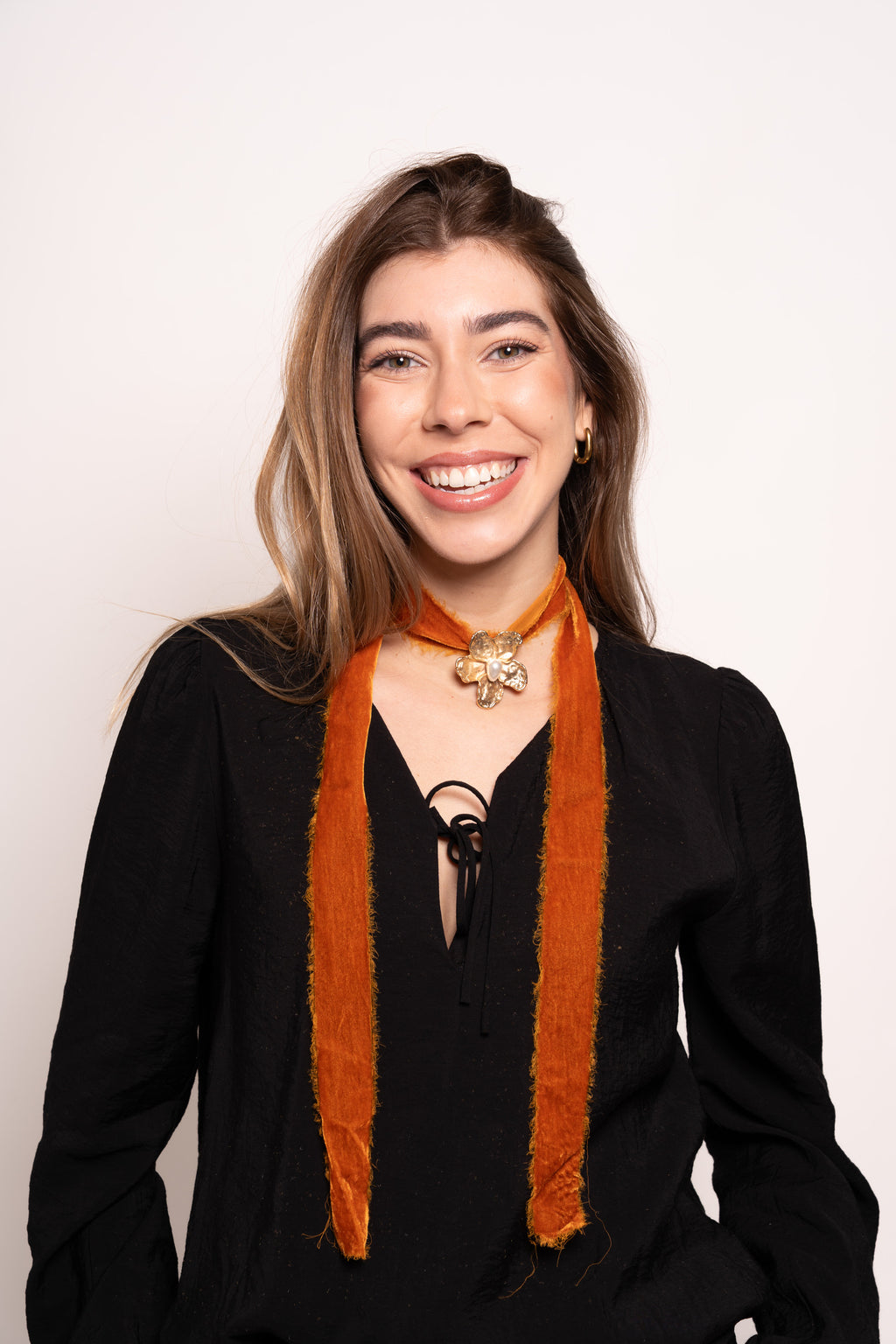 Choker Flor