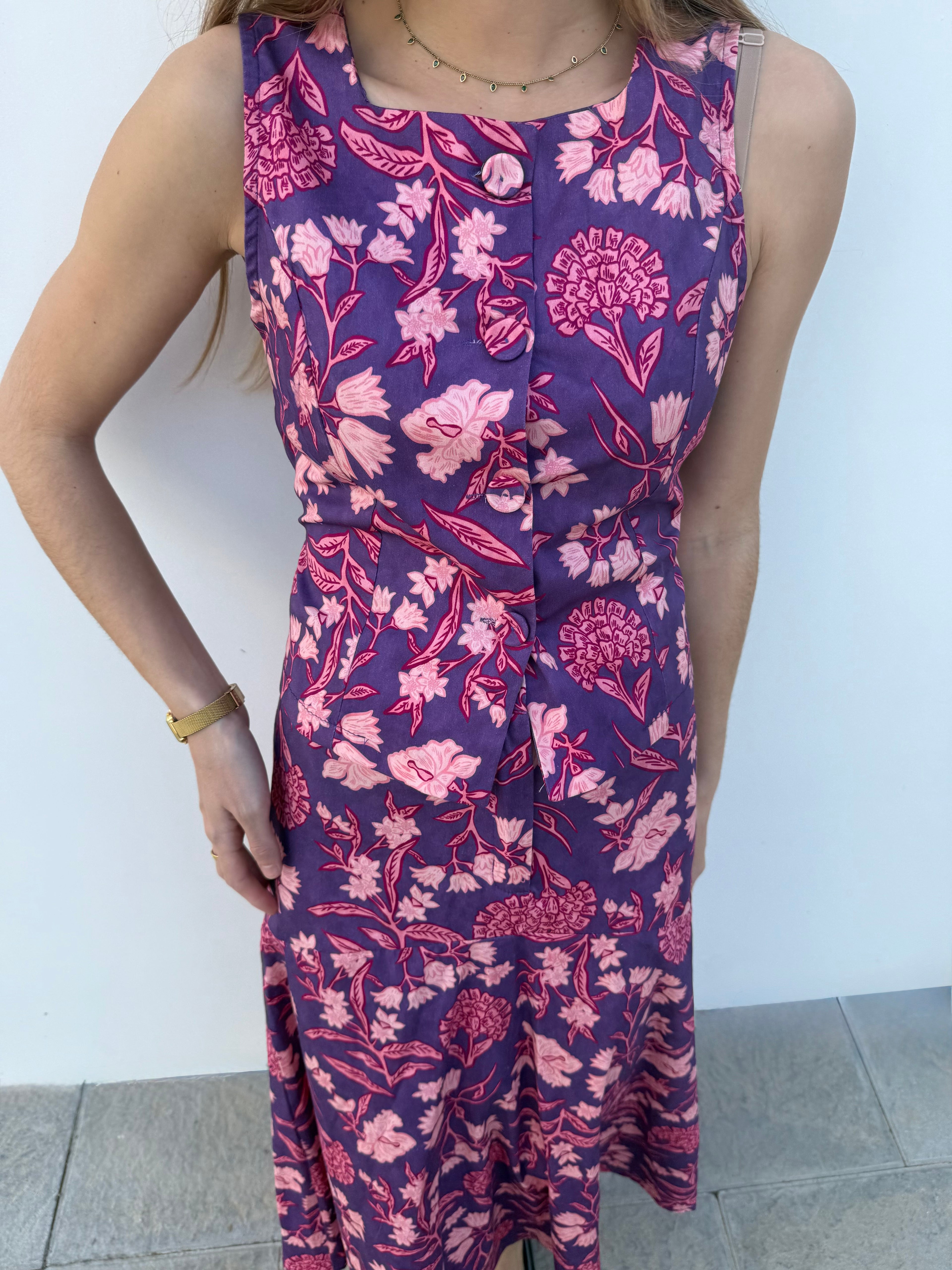 Conjunto Estampado Floral