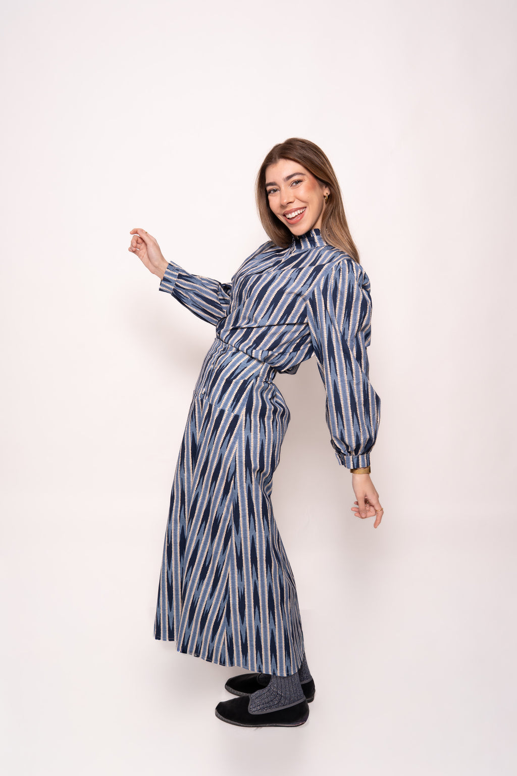 Conjunto Estampado Azul