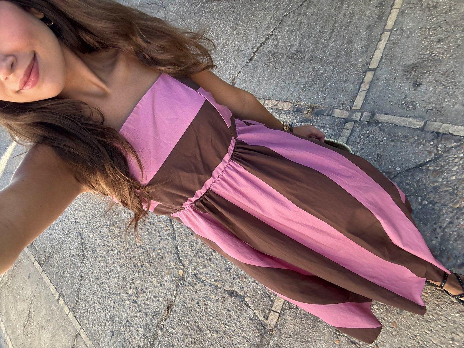 Vestido Rayas