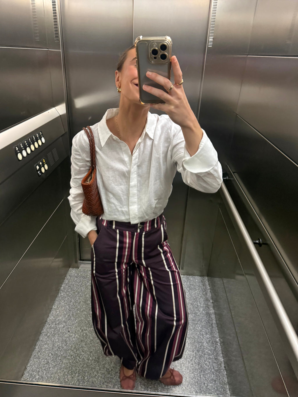 Pantalón rayas