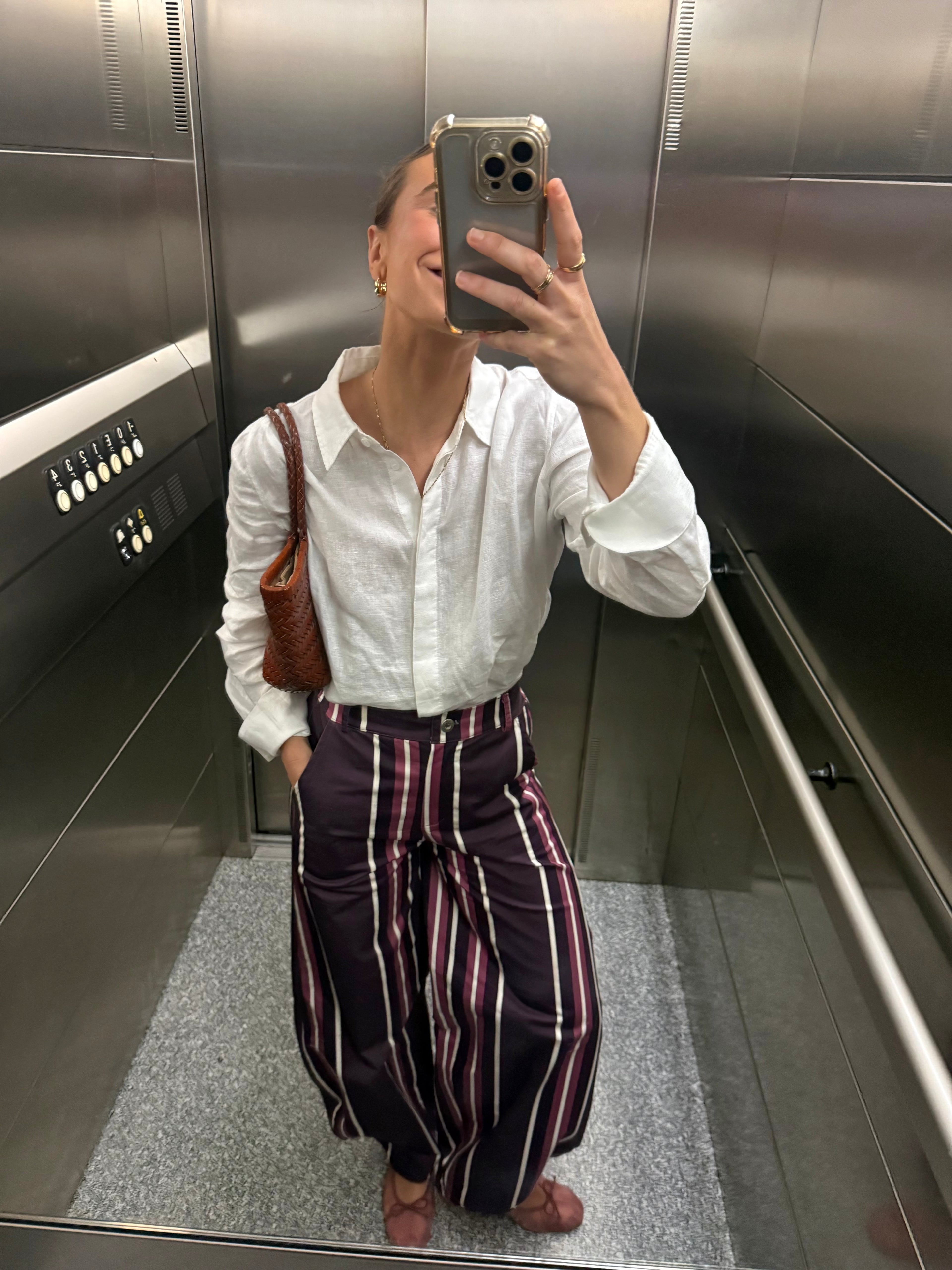 Pantalón rayas