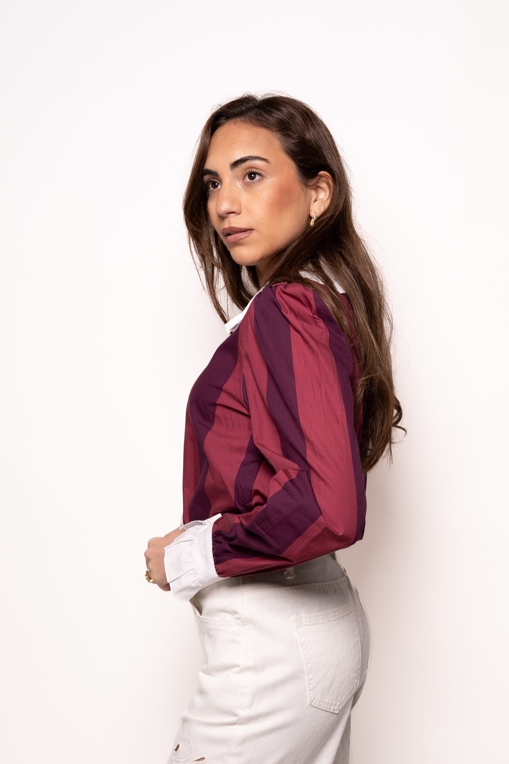 Blusa Rayas