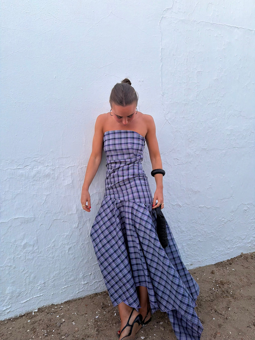Vestido Cuadros