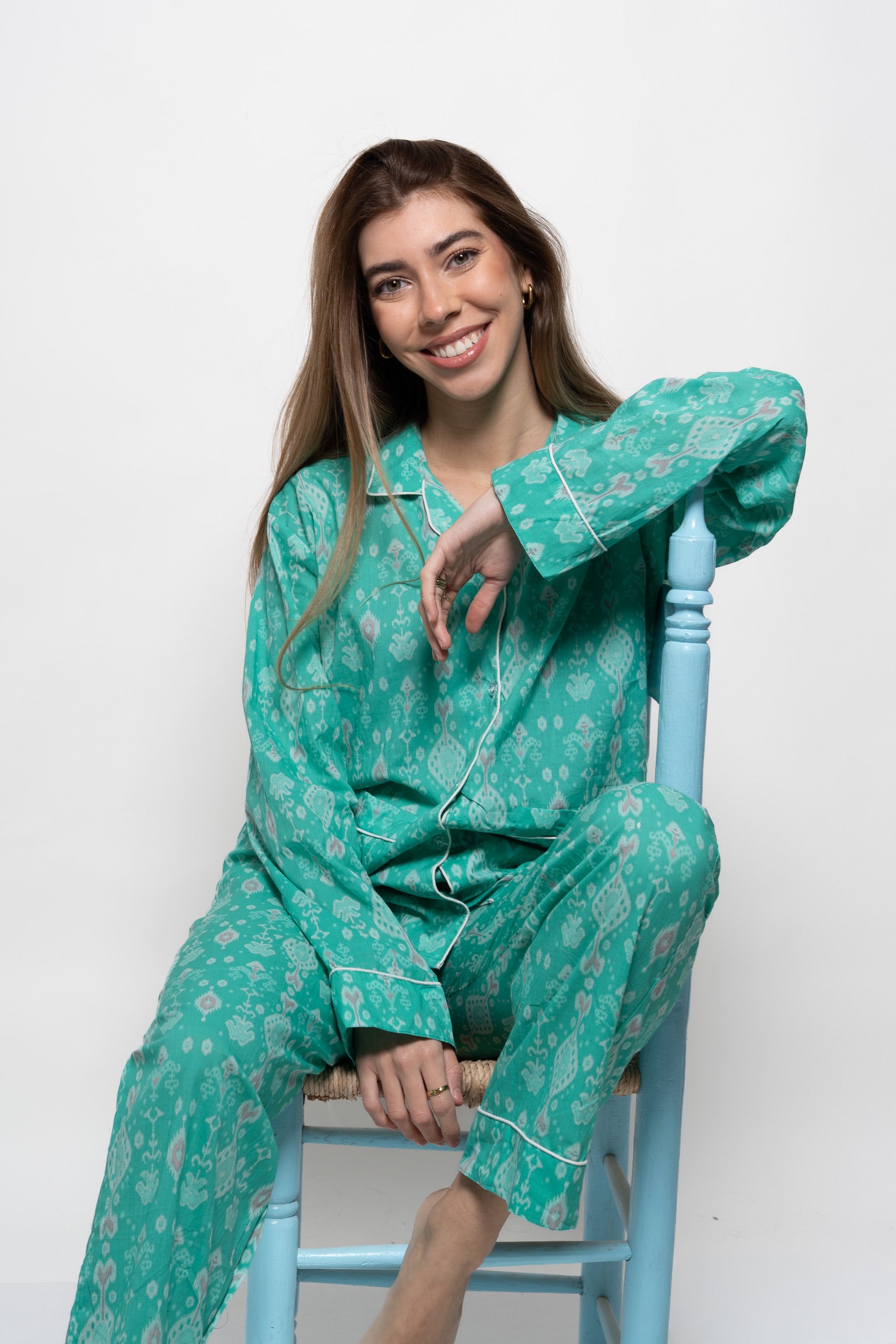Pijama estampado