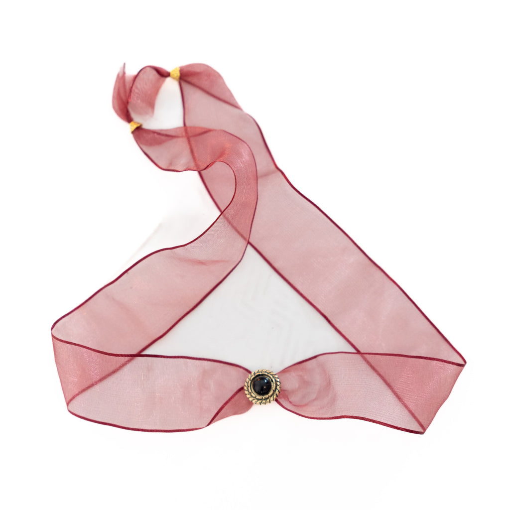 Choker Organza
