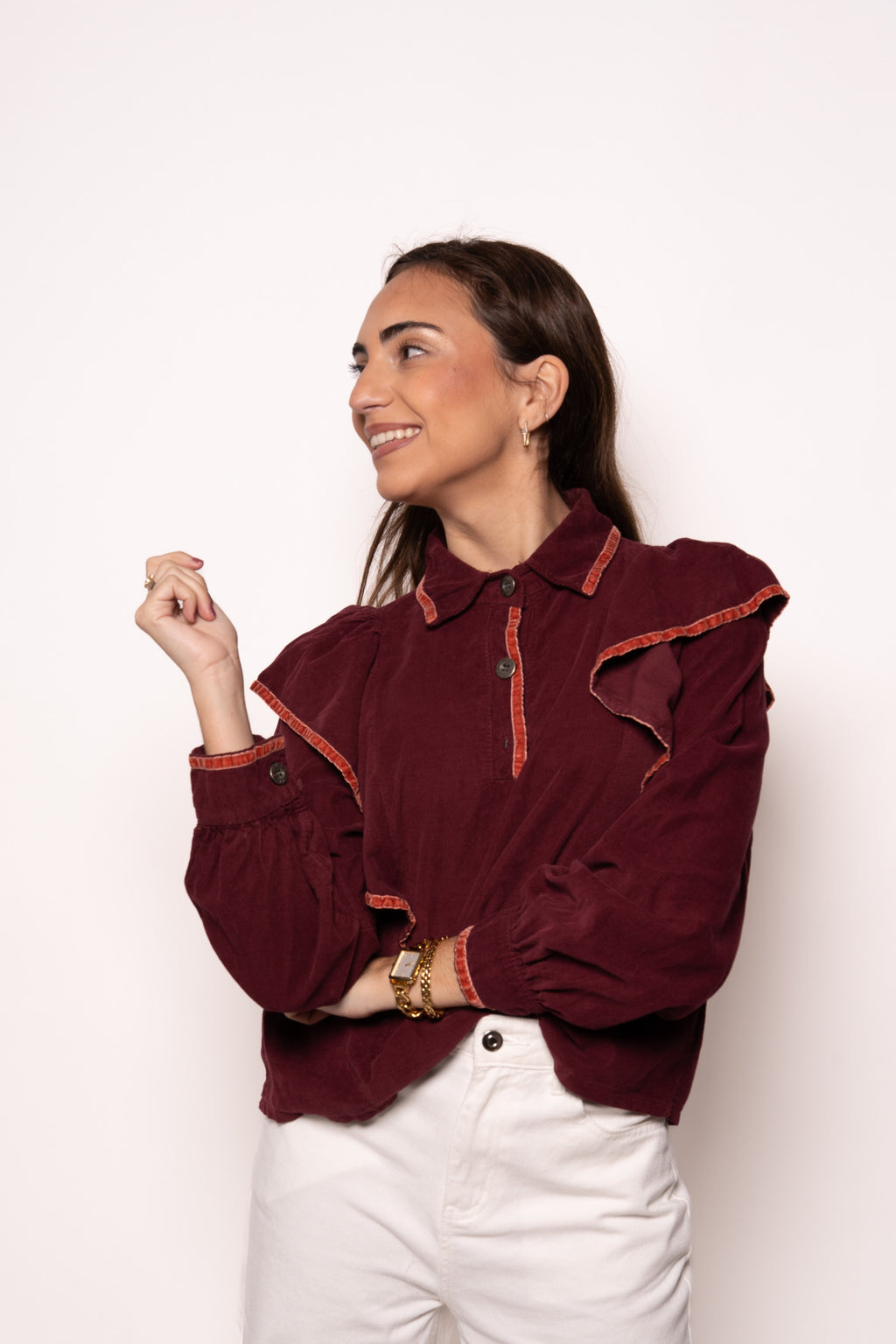 Blusa Micropana