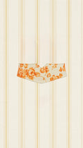 Fajín Estampado Naranja