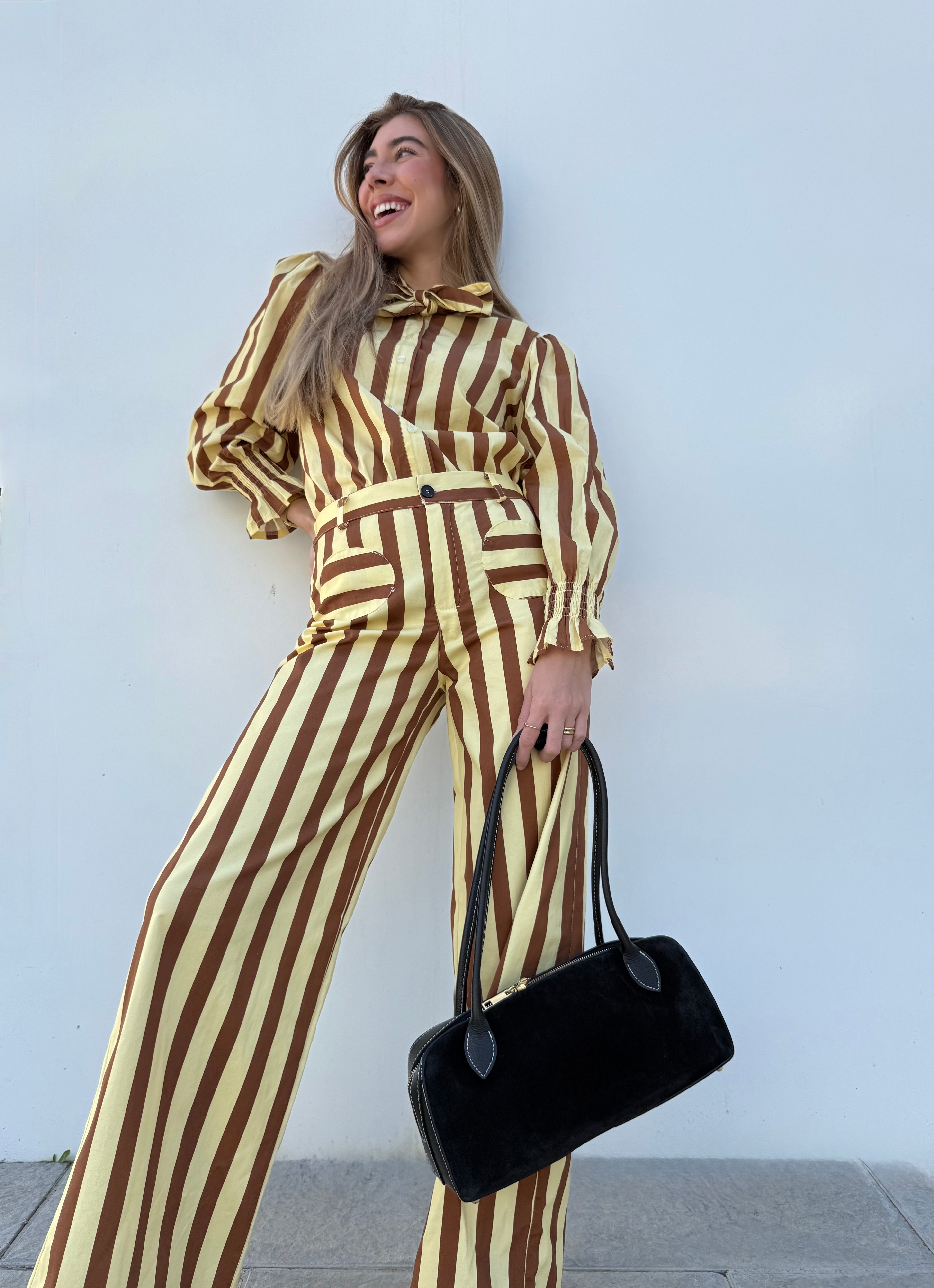 Bolso Piel Negro