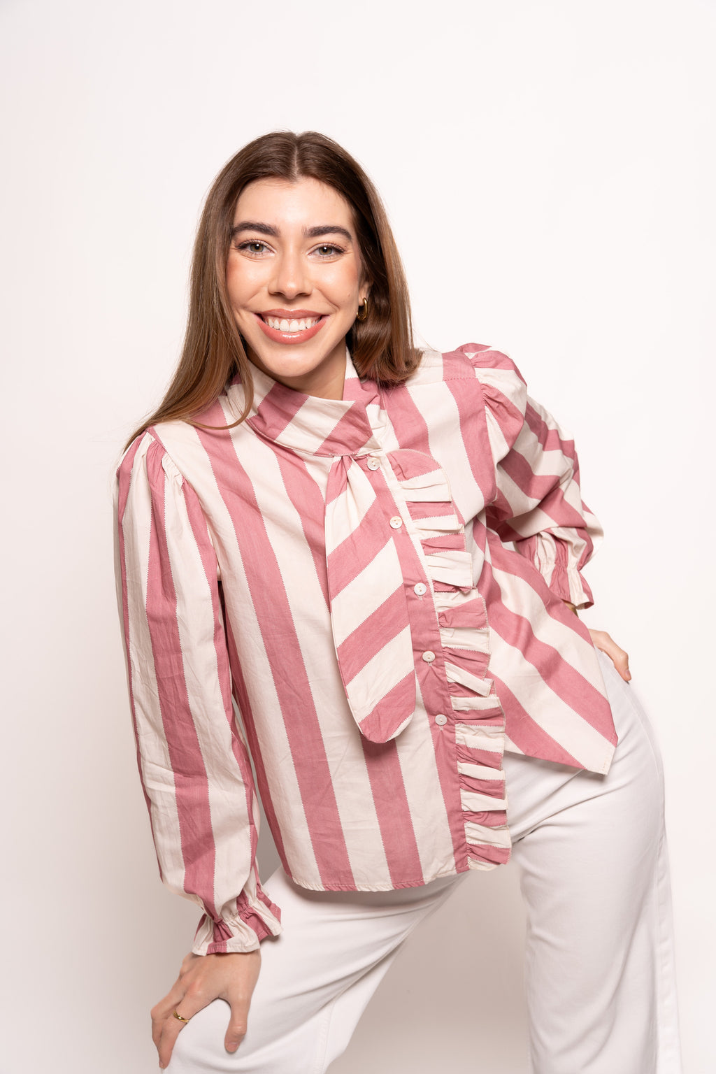 Blusa Lazo Rosa